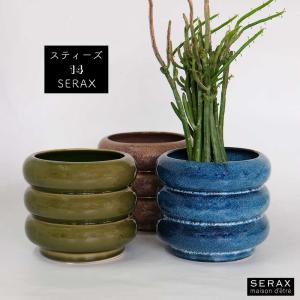 鉢カバー おしゃれ イヴェタ26 デザイン性の高い 変形鉢 モノトーン