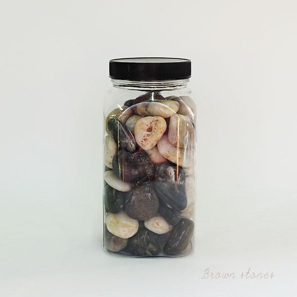 ブラウンミカストーン テラリウム 化粧石 鉢カバー マルチング 雑草防止