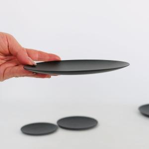 ブラックアイアンソーサー薄タイプパウダースチー...の詳細画像3
