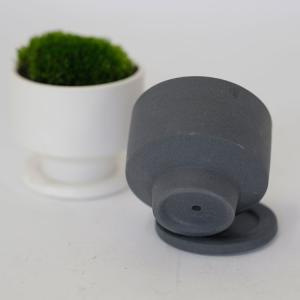 植木鉢 おしゃれ 陶器鉢 はなせminimin...の詳細画像2
