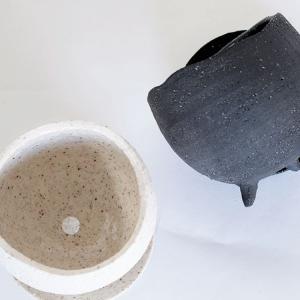 植木鉢 おしゃれ 陶器鉢 イオニアボウル 受皿...の詳細画像4