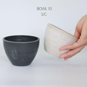 植木鉢  プラポット bowl 10 S/C