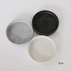 ブラックポット用受皿 9cm サボテン 頑丈 ...の詳細画像3
