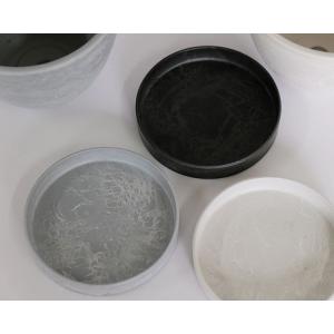 ブラックポット用受皿 9cm サボテン 頑丈 ...の詳細画像4