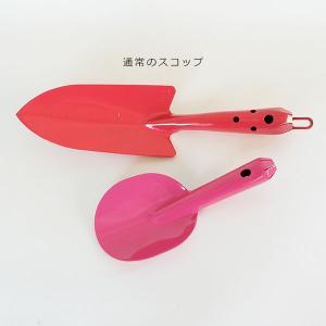 しゃもじ型スコップ キッズ 芋掘り ショベルの詳細画像5