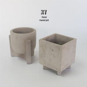 鉢カバー Eco Stone エコストーン 6号鉢用 グレー Glay 観葉植物