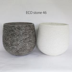 植木鉢 おしゃれ 大型 Eco Stone ポットヘキサゴン 鉢カバー stem 懸崖
