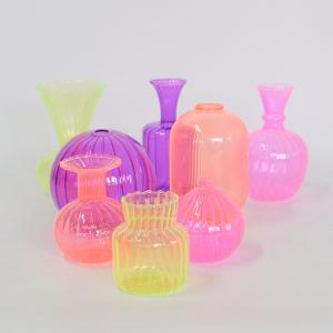 花瓶 おしゃれ フラワーベース ネオンカラー ...の詳細画像2