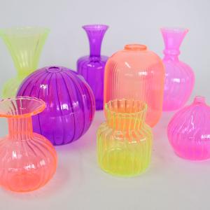 花瓶 おしゃれ フラワーベース ネオンカラー ...の詳細画像4