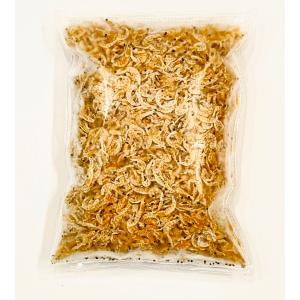無添加無着色　国産花えび　20g （冷凍）