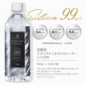 水 美容ミネラル シリカ高含有 99mg/L ...の詳細画像2