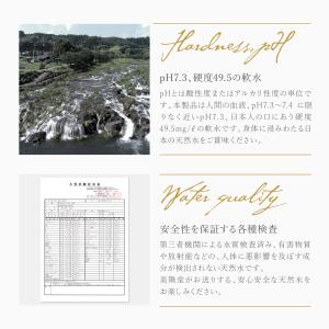 水 ミネラルウォーター シリカ水 BIYOUD...の詳細画像3