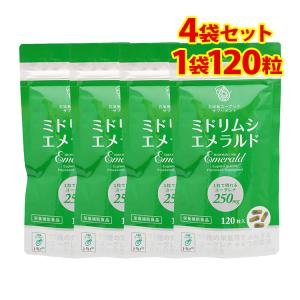 【ぜん】ミドリムシ　エメラルド　3袋 5/15迄セール ミドリムシエメラルド 120粒入 12袋セット アルミパウチ