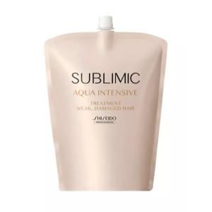 アクアインテンシブシャンプー 1800mL トリートメント D 1800g詰替用 SUBLIMIC 資生堂 サブリミック アクアインテンシブ トリートメントD