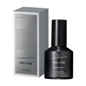 LebeL（ルベル） シーソー クリアオイル ♭ フラット 80ml [LebeL SEE