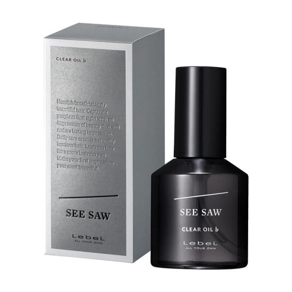 シーソー クリアオイル フラット♭ 80ml ルベル SEE/SAW