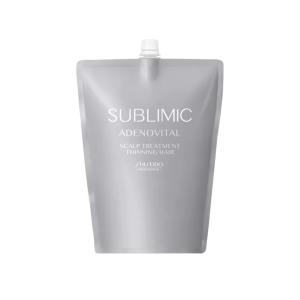 新品 資生堂 サブリミック アデノバイタル トリートメント 詰替1800g 1個 SUBLIMIC 資生堂 サブリミック アデノバイタル スカルプ