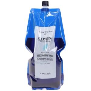 ルベル ナチュラル ヘア ソープ ウィズ CYd サイプレス 1600ml リフィル あお