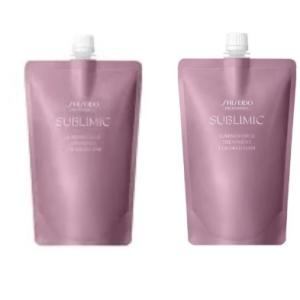 SUBLIMIC 資生堂 サブリミック ルミノフォース シャンプー h 1800ml 詰