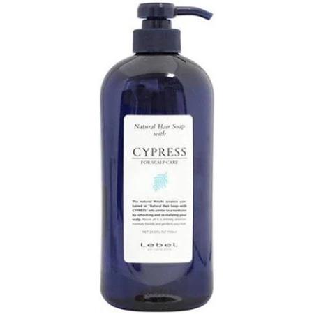 ルベル ナチュラル ヘア ソープ ウィズ CYd サイプレス 720ml ボトル あお