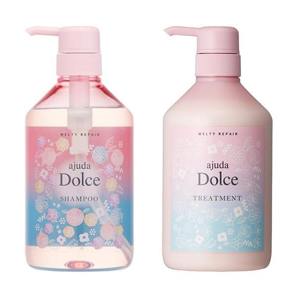 （リニューアル品）アジューダドルチェ メルティリペア シャンプー 700mL &amp; トリートメント 7...
