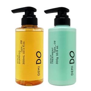 デミ ドゥ スカルプ シャンプー OS 300ml + スカルプ トリートメント OS 300g  ...