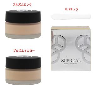 スーリアル　デザイニングファンデーション　SPF50　30g　