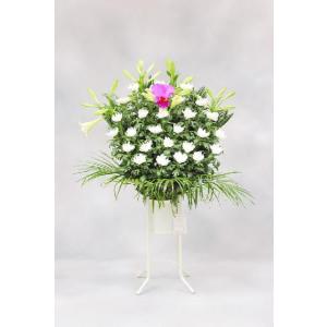 オンラインストア超高品質 当日配送 供花スタンド 和花 1 5万円コース お供え花 お悔やみ花 ご葬儀花 送料無料 Bkyowaka15 Sp Gifts 店 新しいエルメス Texaswineandtrail Com