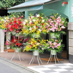 スタンド花 二段2色指定 2万円コース(ピンク...の詳細画像4