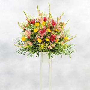 配送地域限定 スタンド花 一段おまかせ 1.2...の詳細画像2