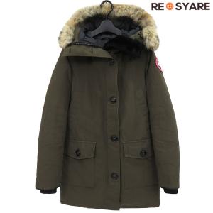 CANADA GOOSE◇Mackenzie Parka フードファーダウンジャケット/S/BLK  