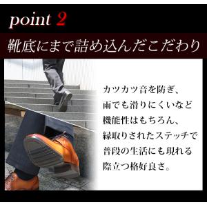 爆買WEEK ビジネスシューズ メンズ 革靴 ...の詳細画像4