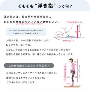 インソール 姿勢矯正 アーチサポート 扁平足 ...の詳細画像2