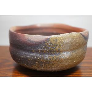 茶道具 抹茶茶碗 唐津焼き 井戸型 徳沢守俊作 須惠窯 茶道 : 茶道具