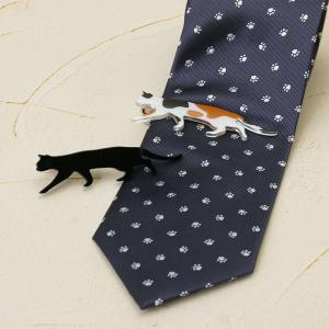 ネコ好きのための ねこタイピン 猫 ネコタイピ...の詳細画像2