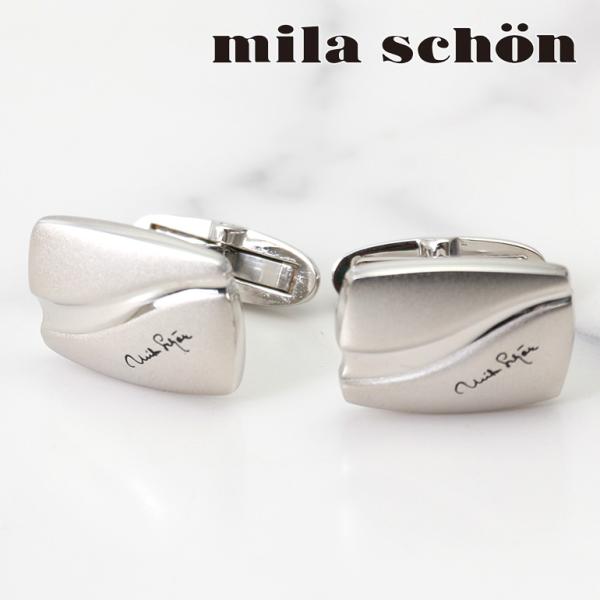 カフスボタン ミラ・ショーン mila schone カフス カフリンクス メンズ アクセサリー 紳...