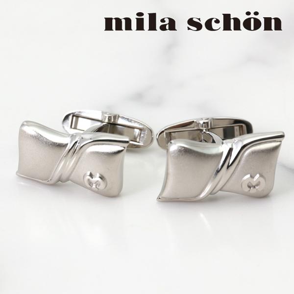 カフスボタン ミラ・ショーン mila schone カフス カフリンクス メンズ アクセサリー 紳...