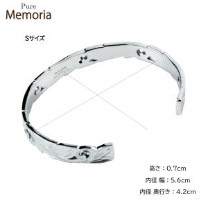 ハワイアンジュエリー バングル ブレスレット ...の詳細画像4