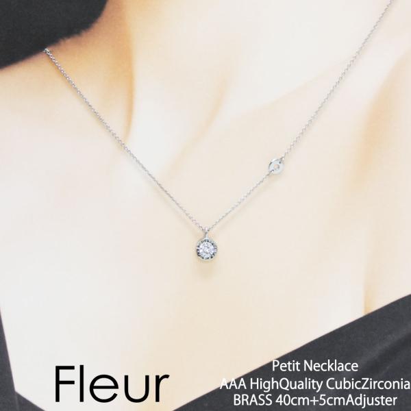 ネックレス レディース キュービックジルコニア シルバー ピンクゴールド ギフト 誕生日 記念日 プ...