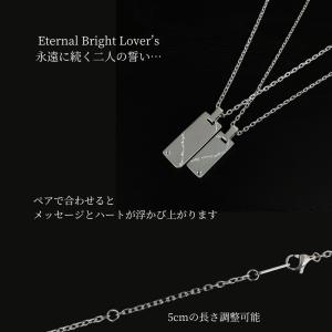 ペアネックレス ペアアクセサリー ネックレス ...の詳細画像1
