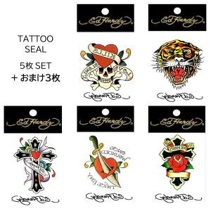タトゥーシール ボディシール ステッカー エドハーディ
