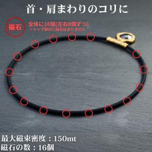 UNrust 磁気ネックレス メンズ 150m...の詳細画像2