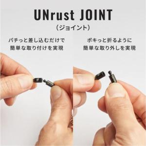 UNrust 磁気ネックレス メンズ 喜平ネッ...の詳細画像5