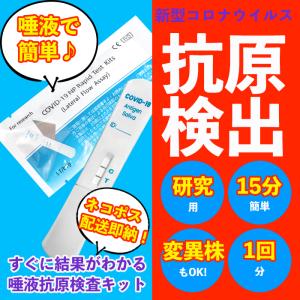 PCR検査キット 抗原検査キット コロナ検査キット 変異株対応可 唾液検査 ワクチン 唾液 PCR検査 自宅でわかる 検査 新型コロナ 簡単  卸