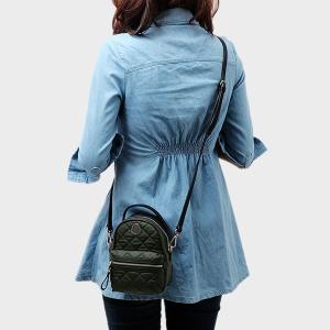 モンクレール MONCLER ミニバックパック型 ショルダー...