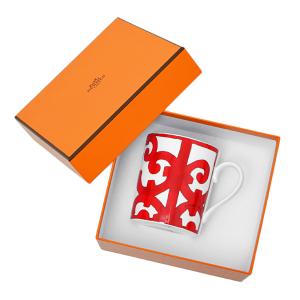 HERMES（エルメス） トレー PM モザイク 24 プラチナ Mosaique 11089p
