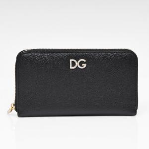 ドルチェ＆ガッバーナ ドルガバ DOLCE＆GABBANA レザー ウォレット