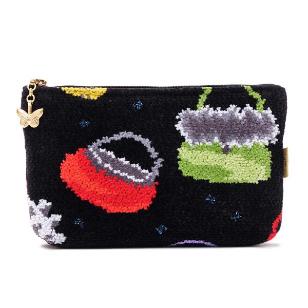 フェイラー Feiler シュニール織 コットン 化粧ポーチ/コスメポーチ [レディース] CRAZ...