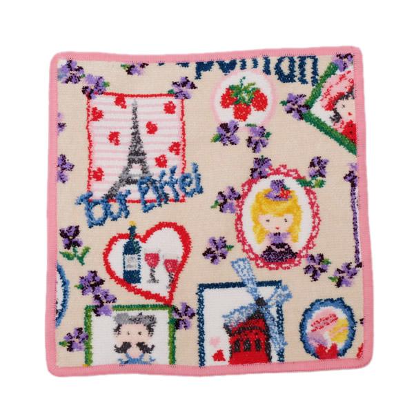 フェイラー Feiler ハンドタオル 25×25cm TOURDEPARIS RASPBERRY ...