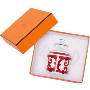 HERMES（エルメス） 訳有 2客セット 箱無 パシフォリア ティーカップ